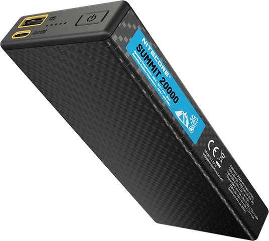 

Внешний аккумулятор Nitecore SUMMIT20000 20000mAh