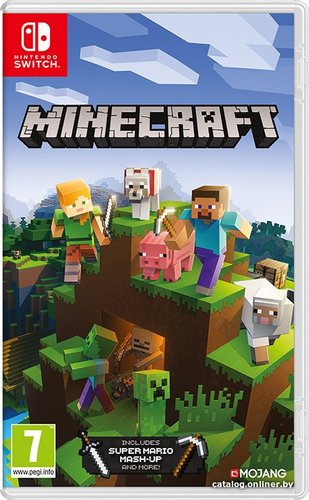 Minecraft для Nintendo Switch