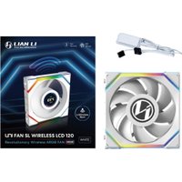 Вентилятор для корпуса Lian Li Uni Fan SL 120 Wireless LCD G99.12SLLCD1W1W.R0