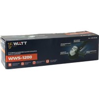 Угловая шлифмашина WATT WWS-1200