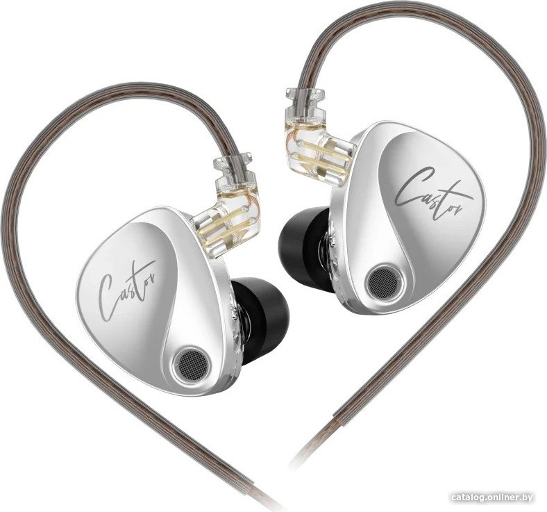 Наушники KZ Acoustics Castor Standard Harman Target (без микрофона)