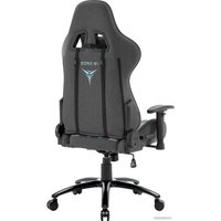 Игровое (геймерское) кресло Zone51 Gravity X-Weave (черный)