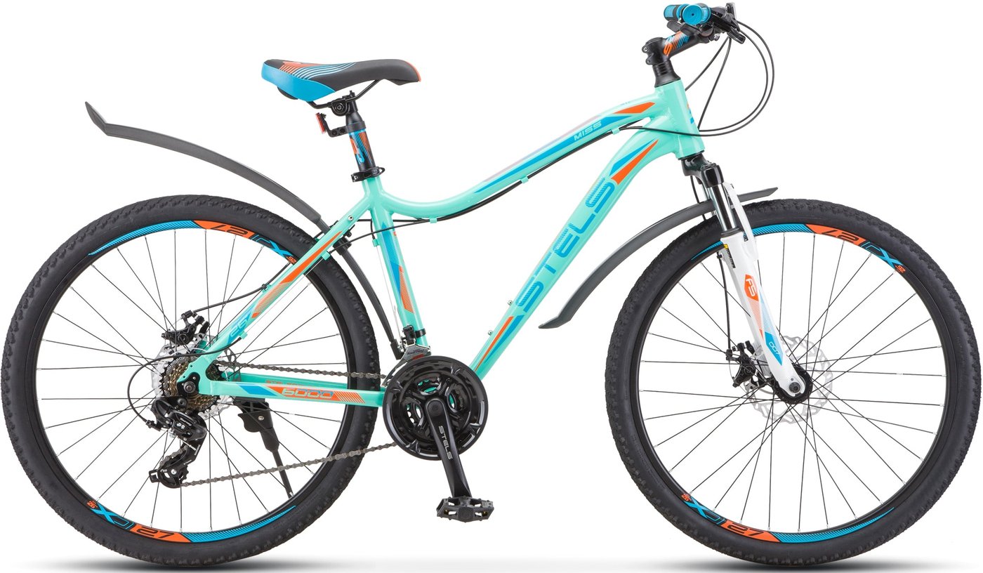

Велосипед Stels Miss 6000 MD 26 V010 р.15 2021 (светло-бирюзовый)