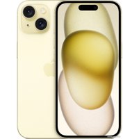 Смартфон Apple iPhone 15 Dual SIM 256GB (желтый) в Могилеве