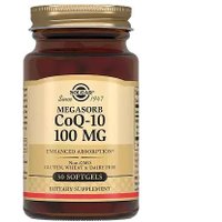 БАД Solgar Коэнзим Q-10 100мг (30 капсул)