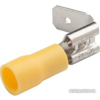 Наконечник для кабеля General Lighting РпИо 5.5-6-0.8 GRIO-5.5-6.35 (желтый, 100 шт)