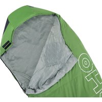 Спальный мешок Sundays Husky ZC-SB101 (зеленый/темно-синий)