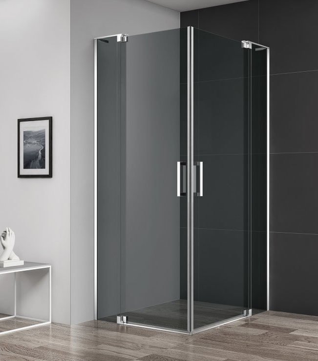 

Душевой уголок Cezares SLIDER-A-2-70/80-GRIGIO-Cr
