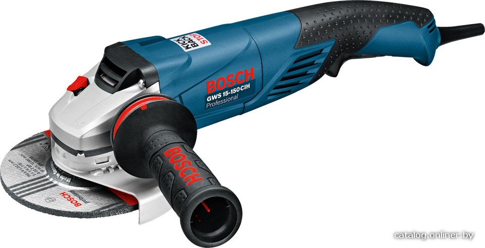 Угловая шлифмашина Bosch GWS 15-150 CIH Professional [0601830522]