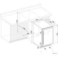 Винный шкаф Dunavox DAU-46.146DSS