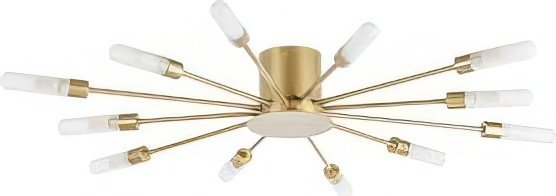 

Припотолочная люстра Lightstar Ragno 732123