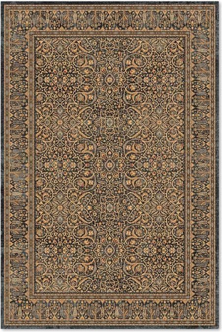 

Ковер для жилой комнаты Moldabela Bella Прямоугольник 1295 1 53541 (1.6x2.3)