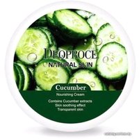  Deoproce Крем для лица Deoproce Natural Skin Cucumber Nourishing 100 мл
