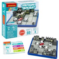 Настольная игра Bondibon БондиЛогика. Операция Перехват ВВ6011