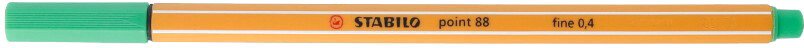 

Ручка капиллярная Stabilo 88/16 (светло-изумрудный)