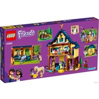 Конструктор LEGO Friends 41683 Лесной клуб верховой езды