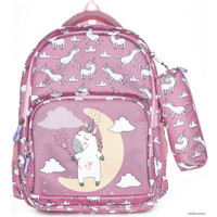 Школьный рюкзак Schoolformat Soft 2 + Little Unicorn РЮКМ2П-ЛЛЮ