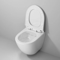 Унитаз подвесной Niagara Vista NG-9301+AM101/1120+M571