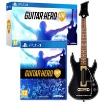  Guitar Hero: Live Bundle (Гитара + игра) для PlayStation 4
