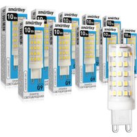 Светодиодная лампочка SmartBuy SBL-G9-10-60K