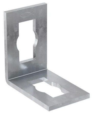 Уголок крепежный Fischer PFAF 2 533735 (25 шт)