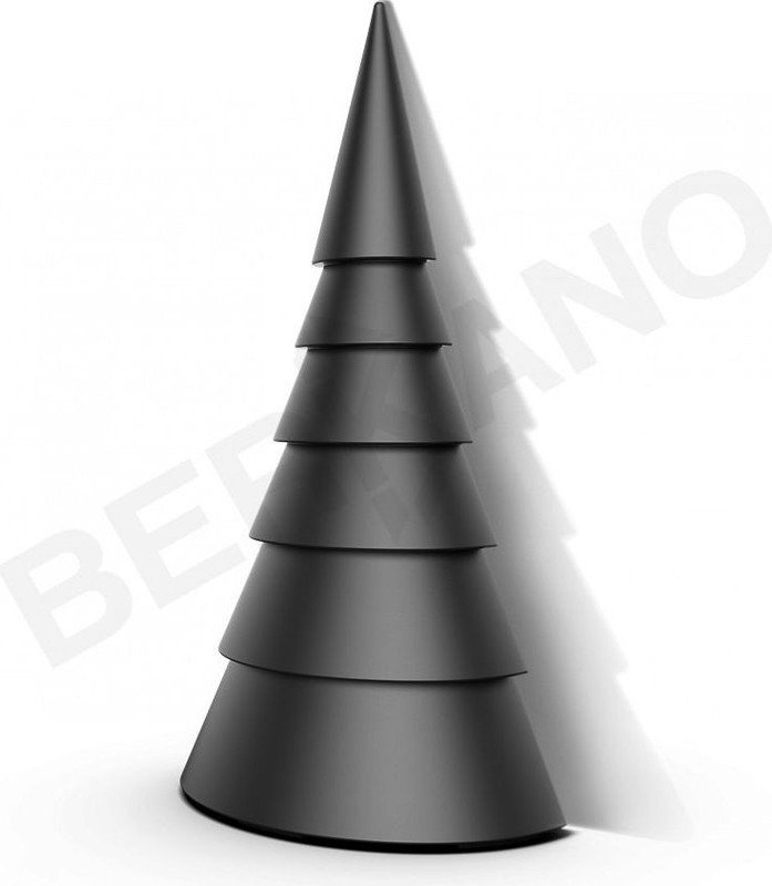 

Фигурка для сада Berkano Eiswald Wall 210_067_00 (черный)