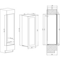 Винный шкаф Avintage AVI178PLATINUM