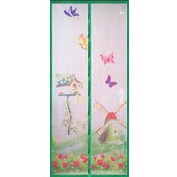 Москитная сетка на дверь Мультидом Мельница CF84-41 в Мозыре