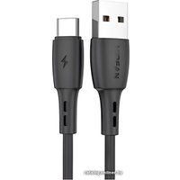 Кабель Vipfan X05 USB Type-A - USB Type-C (2 м, черный)