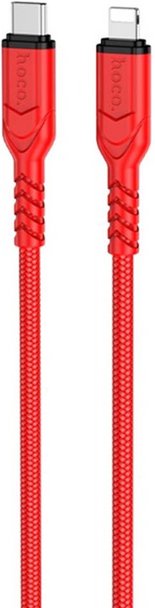 

Кабель Hoco X59 USB Type-C - Lightning (1 м, красный)