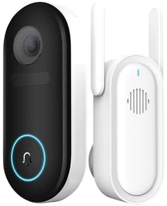 Imilab Smart Video Doorbell CMSXJ33A (черный)