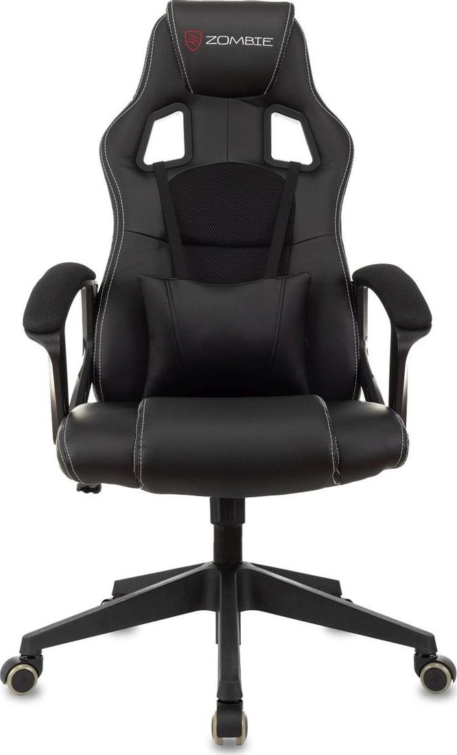 

Игровое (геймерское) кресло Бюрократ Zombie Arena (черный)