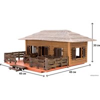 Игровой набор Masai Mara На ферме ММ205-043