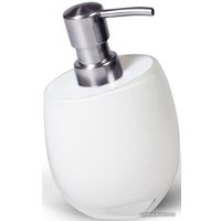 Дозатор для жидкого мыла Tatkraft Repose White 12226