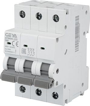 

Выключатель автоматический GEYA GYM9H-125-3P-80D 3P 80A D 10kA 3M GYM9H1253P80D