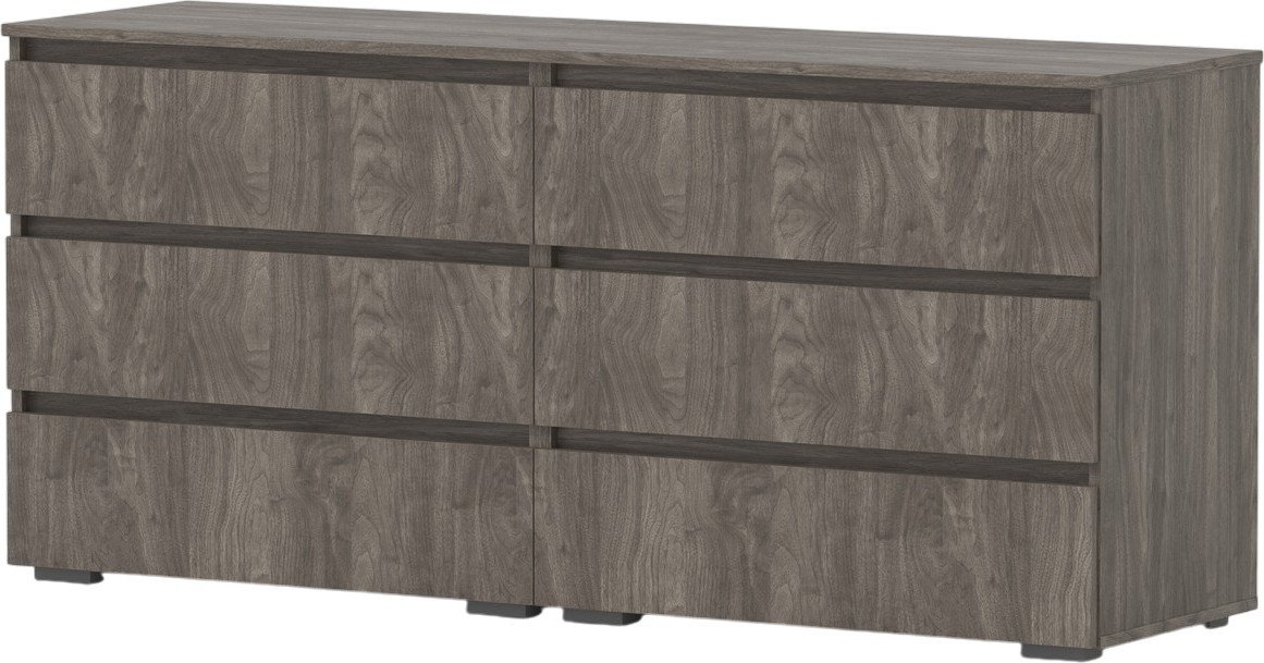 

Комод Кортекс-мебель Бари 160 6ш (орех элия/орех элия/орех элия)