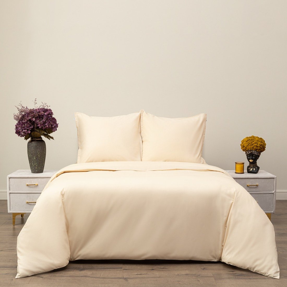 

Постельное белье Siberia Home Сэнди 2x 70x70 Сиб-2x-С-кр70x70 (кремовый)