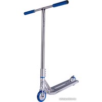 Трюковый самокат Tech Team Zorg Pro 2024 (серебристый/синий)