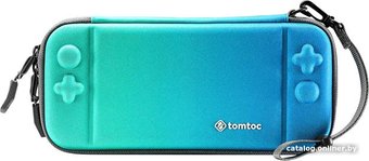 Чехол для приставки Tomtoc FancyCase A05 Slim для Nintendo Switch/Nintendo Switch OLED (голубой)