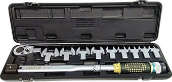 Динамометрический ключ Force 1/2" 40-210 Нм 64705 (11 предметов)