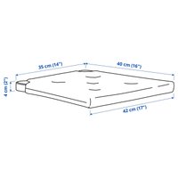 Подушка для сидения Ikea Justina 60175006