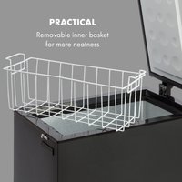 Морозильный ларь Klarstein Iceblokk 50 10046004 (черный)