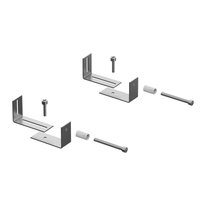Инсталляция для унитаза Asten Readle Zentralmodul AR0501-0601M c кнопкой сатин (хром матовый)