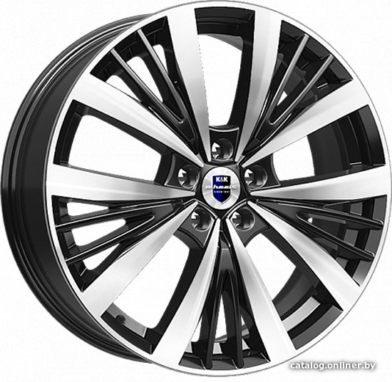 

Литые диски K&K Марвел 19x7.5" 5x114.3мм DIA 66.1мм ET 45мм Алмаз черный