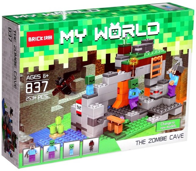 

Конструктор Brick Крепость 4409965