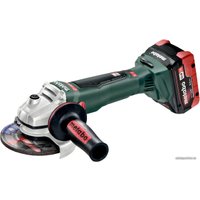 Угловая шлифмашина Metabo WB 18 LTX BL 125 613077810 (с 2-мя АКБ, кейс)