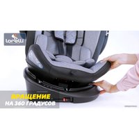 Детское автокресло Lorelli Aviator SPS Isofix (темно-серый/черный)