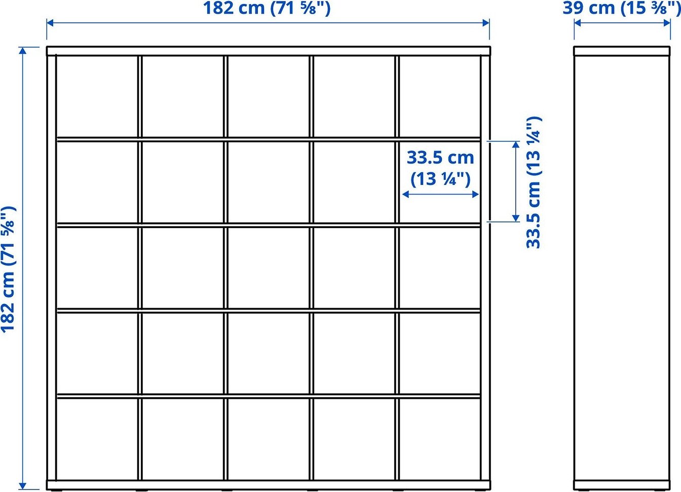Стеллаж Ikea Kallax 70301537