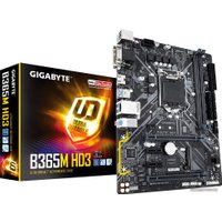 Материнская плата Gigabyte B365M HD3 (rev. 1.0)