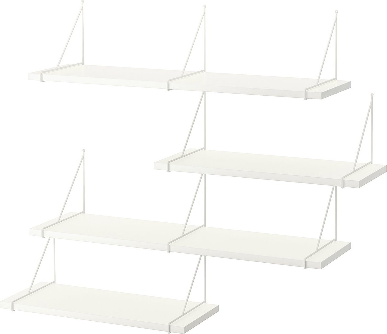 Полка Ikea Bergshult / Pershult S89323718